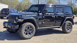 2022 Jeep Wrangler Unlimited Rubicon 4xe