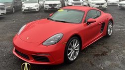 2019 Porsche 718 Cayman Base