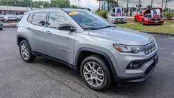 2022 Jeep Compass Latitude Lux