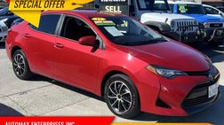 2017 Toyota Corolla LE