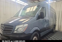 2018 Mercedes-Benz Sprinter Cargo 2500 144 V6 Worker RWD