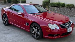 2004 Mercedes-Benz SL-Class SL 500