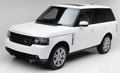 2012 Land Rover Range Rover HSE LUX