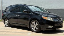 2012 Honda Odyssey Touring Elite