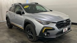 2026 Subaru Crosstrek Sport