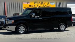 2015 Nissan NV 3500 HD SL