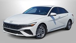 2025 Hyundai Elantra Hybrid Blue