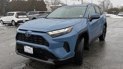 2023 Toyota RAV4 Hybrid SE