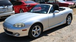 2002 Mazda MX-5 Miata Convertible 2D