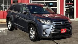 2019 Toyota Highlander Hybrid Limited