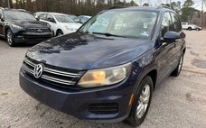 2015 Volkswagen Tiguan S 4Motion