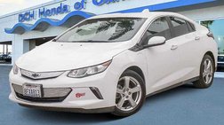 2018 Chevrolet Volt LT