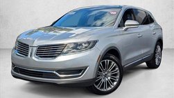 2018 Lincoln MKX Reserve