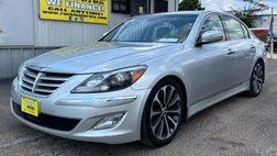 2012 Hyundai Genesis 5.0L R-Spec