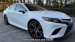 2018 Toyota Camry SE