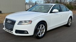 2009 Audi A4 2.0T quattro Premium