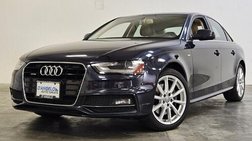 2014 Audi A4 2.0T quattro Premium Plus