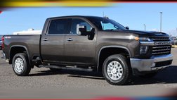 2020 Chevrolet Silverado 3500HD LTZ