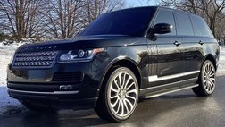 2016 Land Rover Range Rover Supercharged