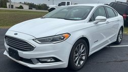 2017 Ford Fusion Hybrid SE