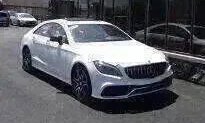 2017 Mercedes-Benz CLS-Class CLS 550
