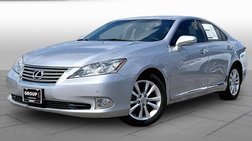 2012 Lexus ES 350 Base