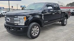 2018 Ford Super Duty F-250 Platinum