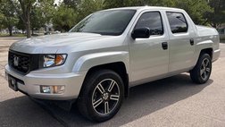 2014 Honda Ridgeline Sport