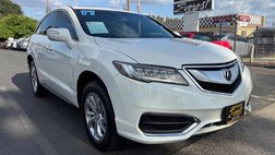 2017 Acura RDX AWD with AcuraWatch Plus Packa