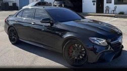 2018 Mercedes-Benz E-Class AMG E 63 S