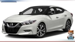 2017 Nissan Maxima Platinum