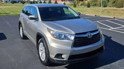 2015 Toyota Highlander LE Plus