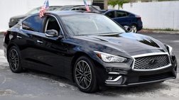 2021 Infiniti Q50 Luxe