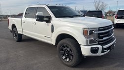 2020 Ford Super Duty F-250 Platinum