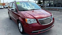 2013 Chrysler Town and Country Limited