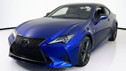 2023 Lexus RC 350 F SPORT