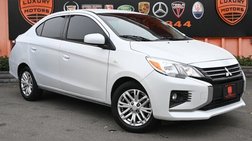2023 Mitsubishi Mirage G4 Black Edition