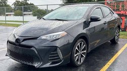 2019 Toyota Corolla XSE