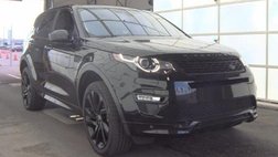 2018 Land Rover Discovery Sport HSE