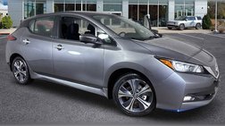 2022 Nissan LEAF SV PLUS