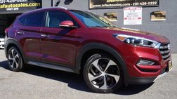 2017 Hyundai Tucson Limited