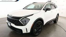 2025 Kia Sportage Plug-In Hybrid X-Line Prestige