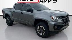 2021 Chevrolet Colorado Z71