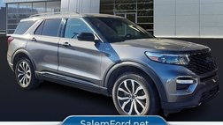 2022 Ford Explorer ST-Line
