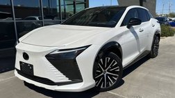 2023 Lexus RZ 450e Luxury