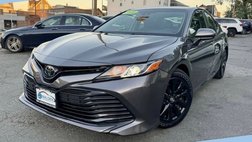 2018 Toyota Camry LE