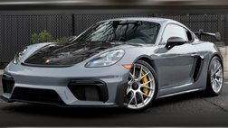 2024 Porsche 718 Cayman GT4 RS
