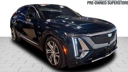2024 Cadillac LYRIQ Luxury 1