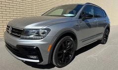 2020 Volkswagen Tiguan SE R-Line Black