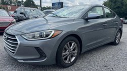 2018 Hyundai Elantra Value Edition